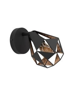 Eglo Lighting - Carlton 7 - 43715 - Black Antique Copper Spotlight