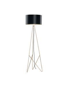 Eglo Lighting - Camporale - 39229 - Copper Black Tripod Floor Lamp