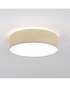 Astro Lighting - Cambria - 1421005 - White Putty 3 Light Flush Ceiling Light
