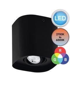 Eglo Lighting - Caminales-Z - 99673 - LED Black Flush Ceiling Light