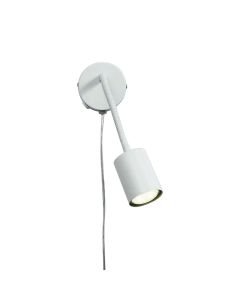Nordlux - Explore Flex - 2113261001 - White Plug In Reading Wall Light