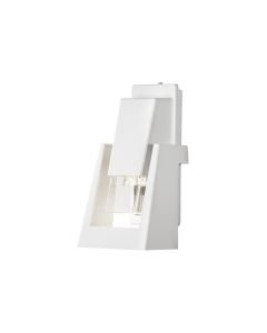 Konstsmide - Potenza - 7979-250 - White IP54 Outdoor Wall Washer Light