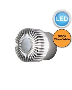 Konstsmide - Monza - 7900-310 - LED Aluminium IP54 Outdoor Wall Washer Light