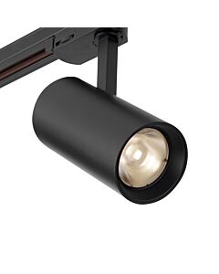 Saxby Lighting - ColtLED Track Head - 101633 - LED Black Clear Ceiling Track Light