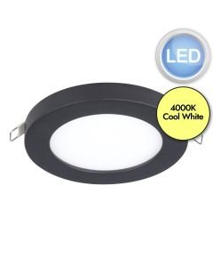 Eglo Lighting - Fueva Flex - 900934 - LED Black White Recessed Ceiling Downlight