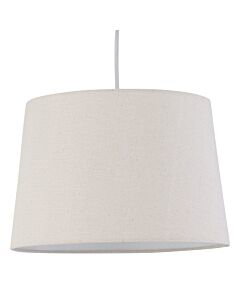 Zoey - Natural Linen Easy Fit Pendant or Lamp Shade