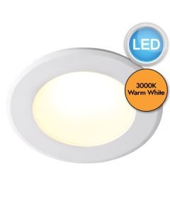 Nordlux - Birla - 84950001 - LED White Recessed Ceiling Downlight