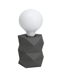 Eglo Lighting - Swarby - 98859 - Grey Cement Table Lamp