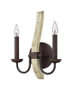 Elstead - Hinkley Lighting - Middlefield HK-MIDDLEFIELD2 Wall Light