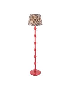 Endon Lighting - Carnaby & Ripple 35cm - 116161 - Pink Grey Floor Lamp