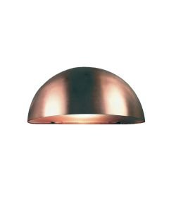 Nordlux - Scorpius - 21651030 - Copper Frosted Glass Outdoor Wall Washer Light