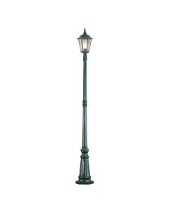 Konstsmide - Firenze - 7233-600 - Green Outdoor Lamp Post