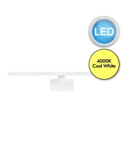 Nordlux - Marlee 4000K - 2310301001 - LED White IP44 Bathroom Strip Wall Light