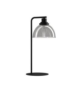 Eglo Lighting - Beleser - 98386 - Black Clear Glass Table Lamp