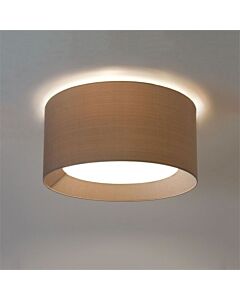 Astro Lighting - 3-Way Plate 1296001 & 5021011 - Matt White Back Plate with Oyster Shade