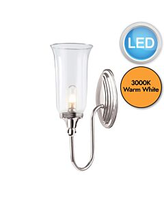 Elstead - Blake BATH-BLAKE2-PN Wall Light
