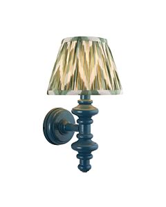 Endon Lighting - Carnaby & Zigzag 20cm - 114480 - Blue Green Wall Light