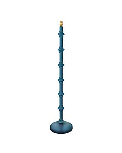 Endon Lighting - Carnaby - 111605 - Blue Base Only Floor Lamp