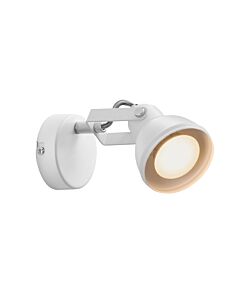 Nordlux - Aslak - 45721001 - White Plug In Spotlight