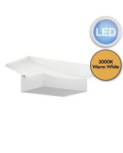 Eglo Lighting - Metrass - 96037 - LED White Wall Washer Light