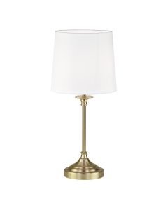 Chester - Antique Brass Lamp