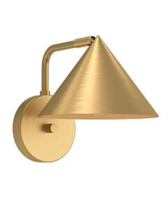 Elstead Lighting - Remyck - ALM-REMYCK-1WB-GD - Gold Wall Light