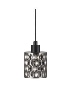 Nordlux - Hollywood - 46483047 - Smoked Glass Ceiling Pendant Light