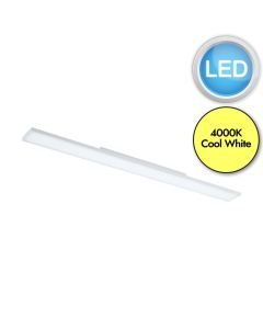 Eglo Lighting - Turcona-B - 900707 - LED White Flush Ceiling Light