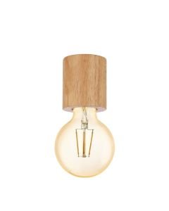 Eglo Lighting - Turialdo - 99077 - Wood Flush Ceiling Light