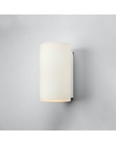 Astro Lighting - Cyl 260 1186002 - White Glass Wall Light