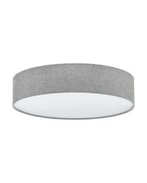 Eglo Lighting - Pasteri - 97613 - White Grey 3 Light Flush Ceiling Light