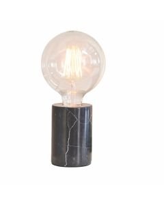 Endon Lighting - Otto - 76609 - Black Marble Table Lamp
