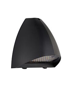 Saxby Lighting - Forge - 121021 - LED Black Clear IP65 Outdoor Wall Washer Light