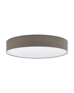 Eglo Lighting - Pasteri - 97616 - White Taupe 5 Light Flush Ceiling Light
