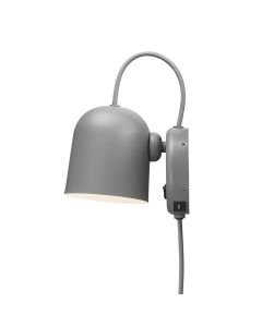 Nordlux - Angle - 2120601010 - Grey USB Power Output Plug In Spotlight