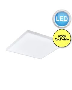 Eglo Lighting - Turcona-B - 900703 - LED White Flush Ceiling Light