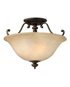 Elstead - Hinkley Lighting - Dunhill HK-DUNHILL-SF Semi-Flush