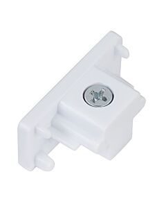 Saxby Lighting - 49145 - White Track Dead End Component