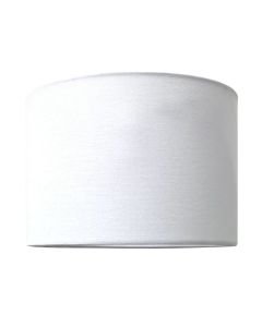 White Linen 25cm Pendant or Table Lamp Shade