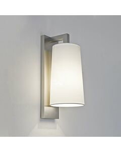 Astro Lighting - Lago - 1297002 - Nickel IP44 Excluding Shade Bathroom Wall Light