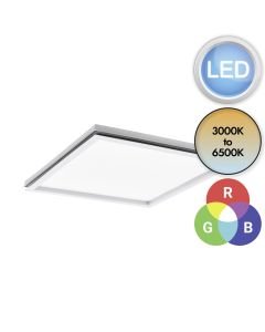 Eglo Lighting - Lazaras - 99842 - LED White Flush Ceiling Light