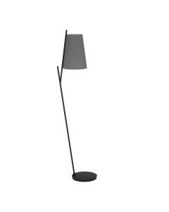 Eglo Lighting - Petrosa - 390137 - Black White Grey Floor Lamp