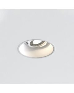 Astro Lighting - Minima Round Adjustable 1249003 - Matt White Downlight/Recessed Spot Light