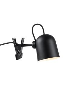 Nordlux - Angle - 2220362003 - Black Task Clamp Lamp