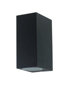 Falmouth - Black Up Down Outdoor IP44 Wall Light