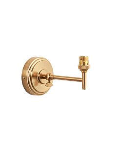 Endon Lighting - Step Fold - 115073 - Aged Brass Wall Light