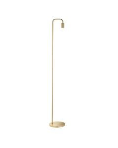 Endon Lighting - Rubens - 76983 - Satin Brass Floor Lamp