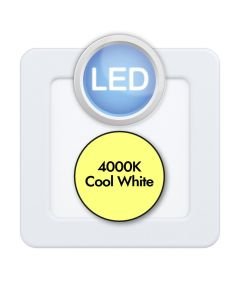 Eglo Lighting - Fueva 5 - 99178 - LED White Recessed Ceiling Downlight