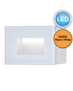Konstsmide - Chieri - 7862-250 - LED White 14 Light IP54 Outdoor Wall Washer Light