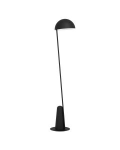 Eglo Lighting - Aranzola - 900135 - Black White Floor Reading Lamp